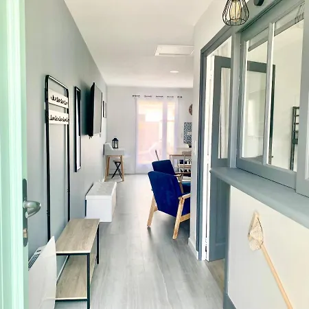 Hébergement de vacances Odeline Jolie Maison Proche Plage *